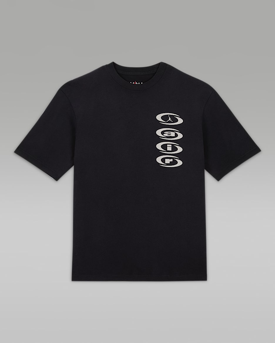 【国内発送】★Nike★JORDANxTRAVIS SCOTT T-SHIRT M J TS LOGO Travis Scott Cactus Jack x Jordan MJ TS Logo Tee Sail Men's